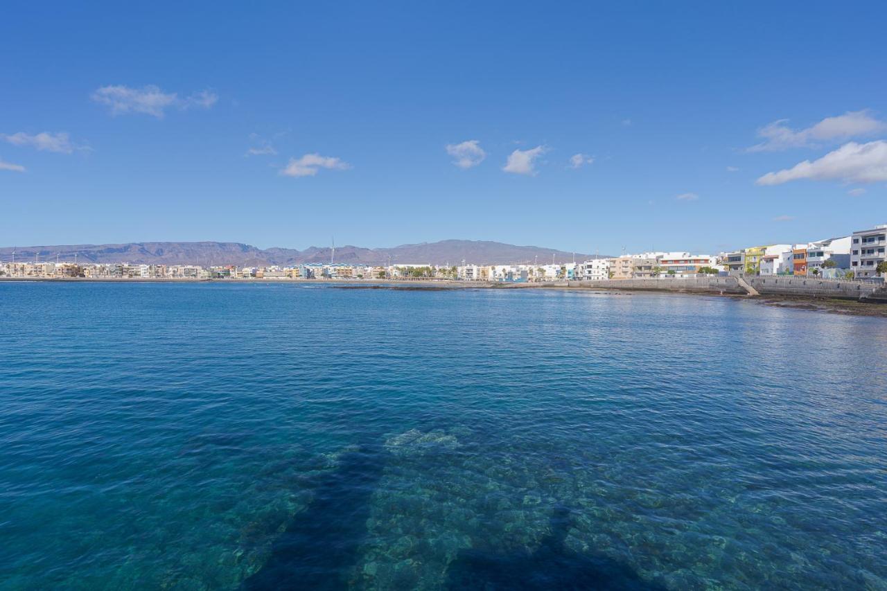 Las Afortunadas - Playa Arinaga 2ºa Extérieur photo