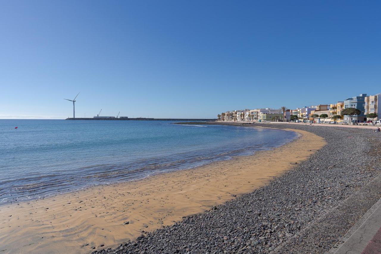Las Afortunadas - Playa Arinaga 2ºa Extérieur photo